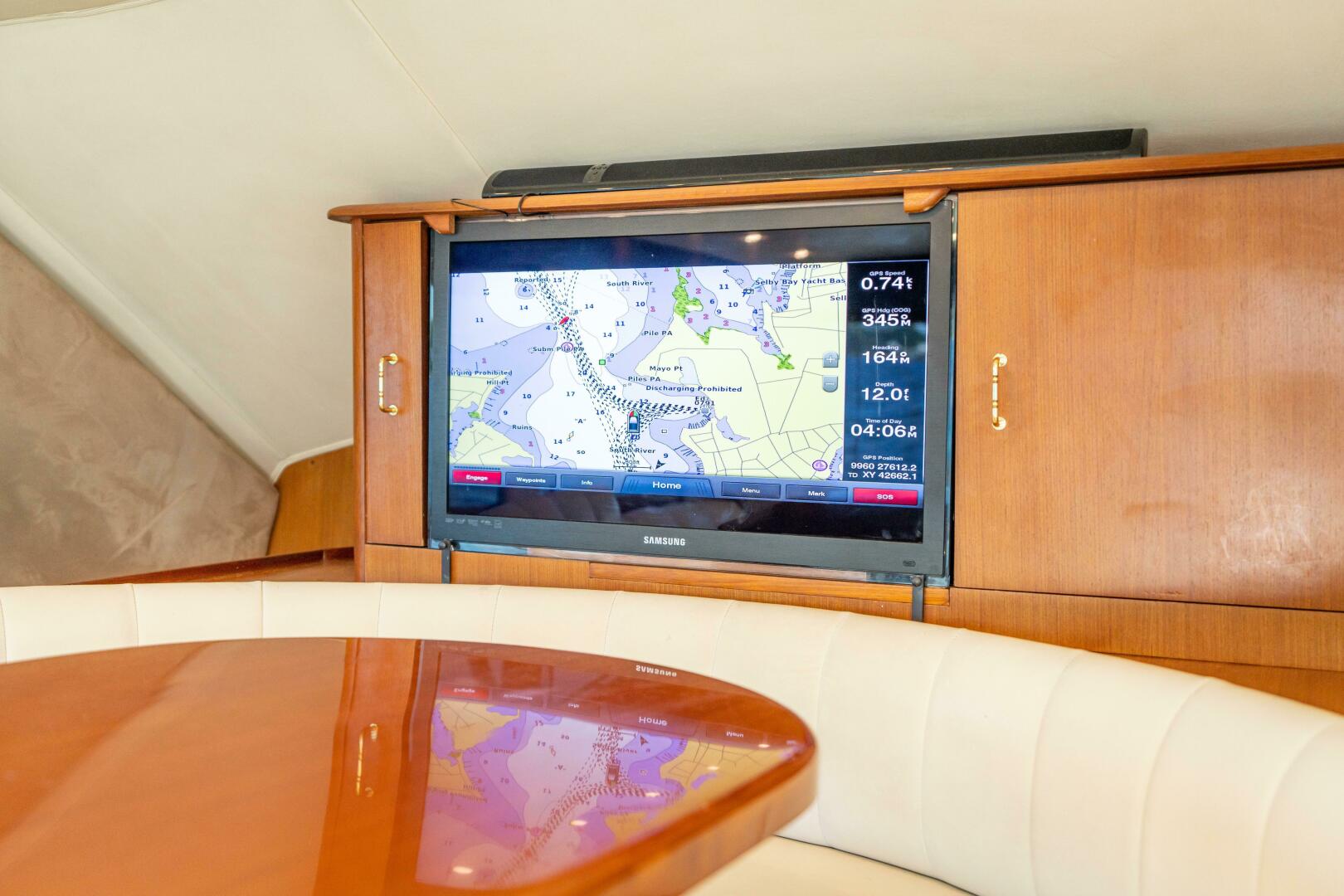 Slide: The Image of Ocean Yachts 40 1999 - 4730095