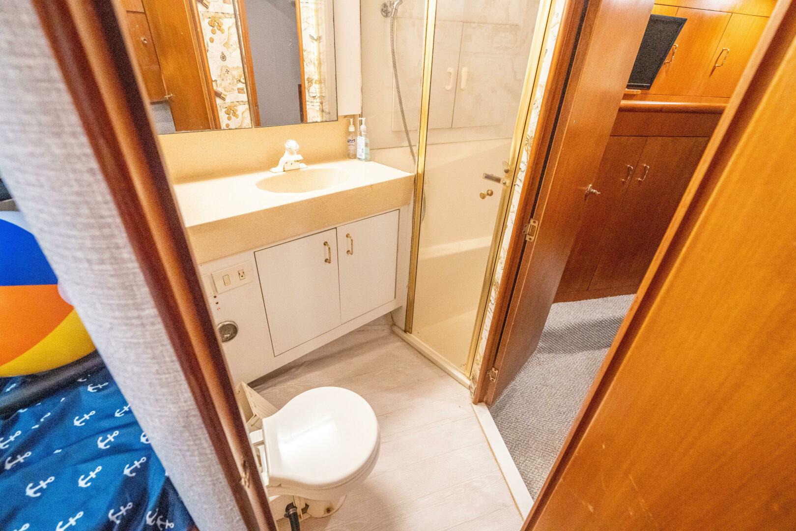 Slide: The Image of Ocean Yachts 40 1999 - 4730091