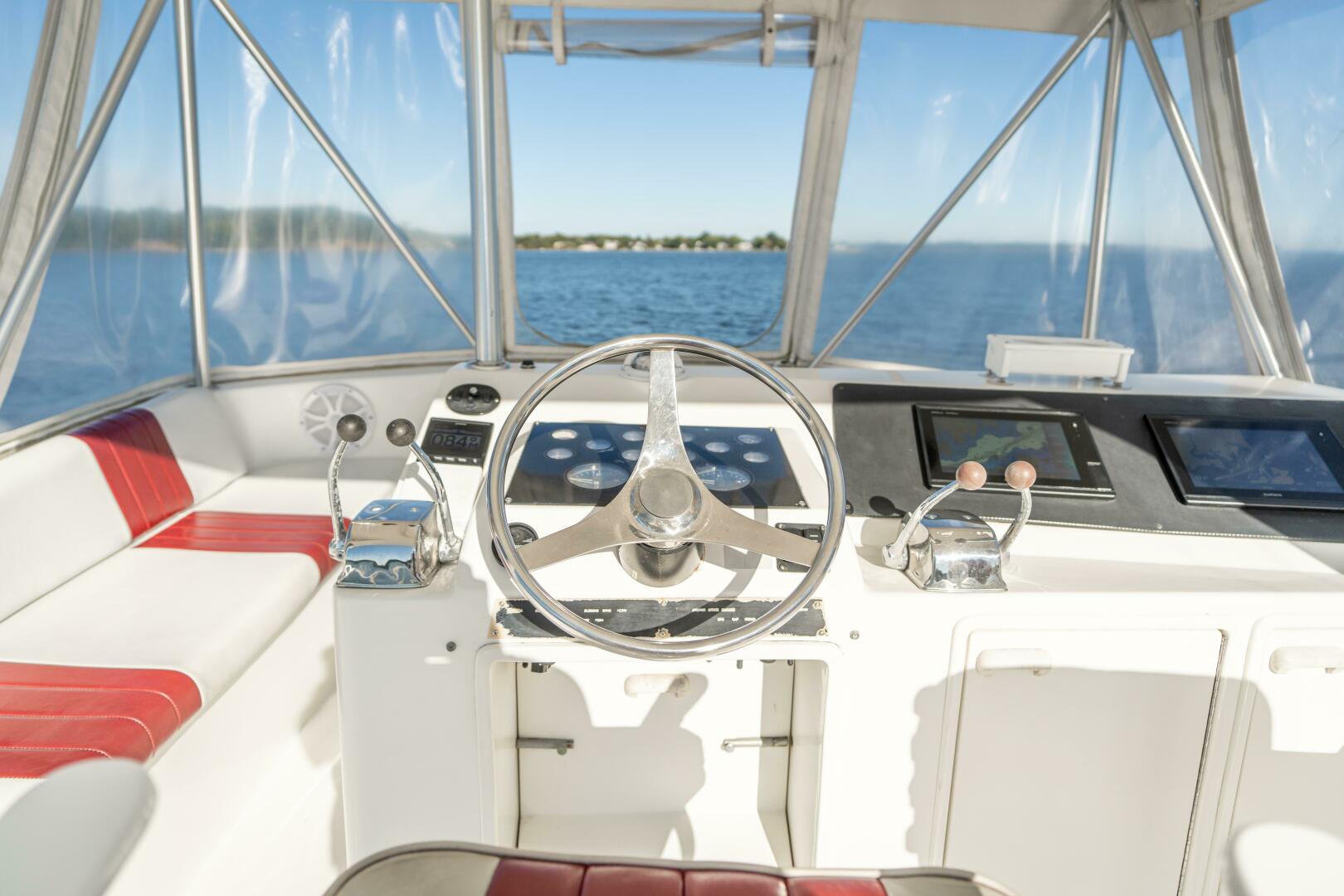 Slide: The Image of Ocean Yachts 40 1999 - 4730116
