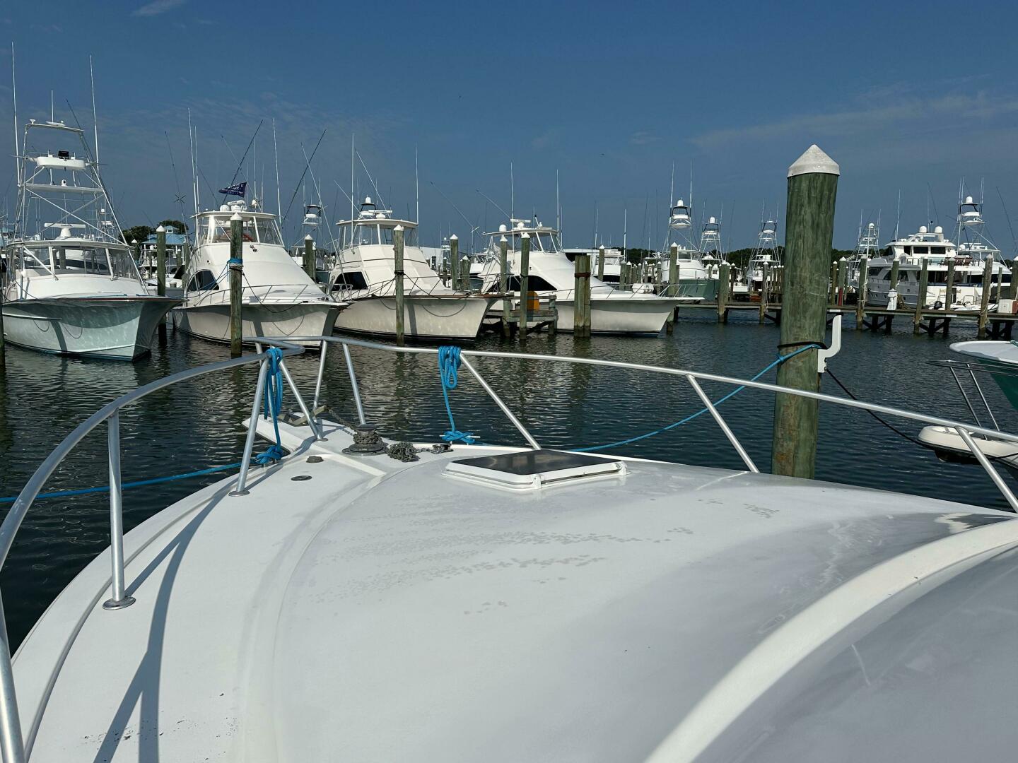 Slide: The Image of Ocean Yachts 40 1999 - 4729949