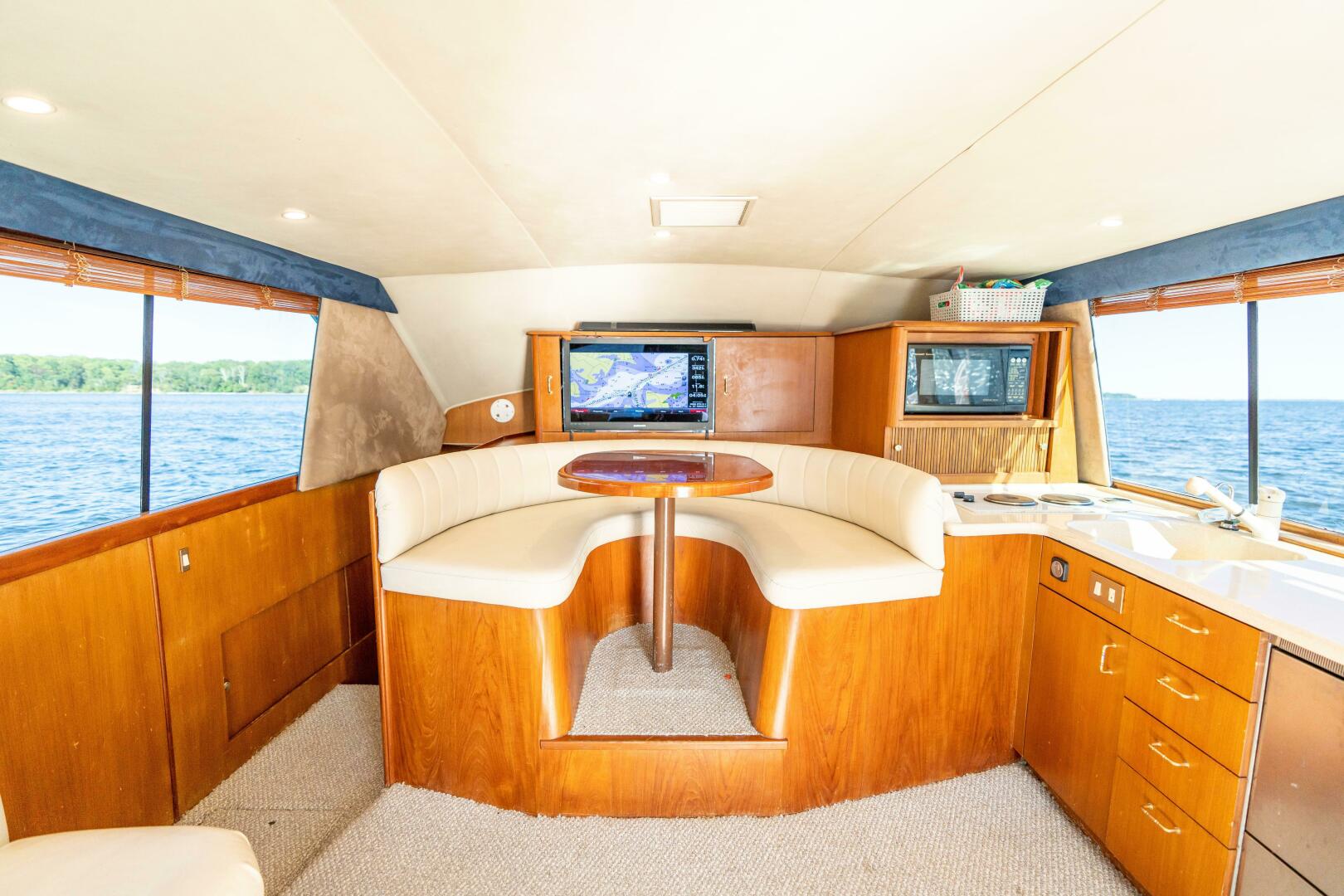 Slide: The Image of Ocean Yachts 40 1999 - 4730080