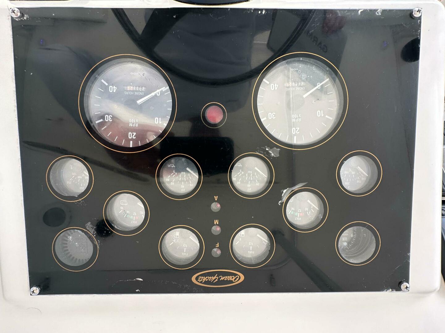 Slide: The Image of Ocean Yachts 40 1999 - 4729957