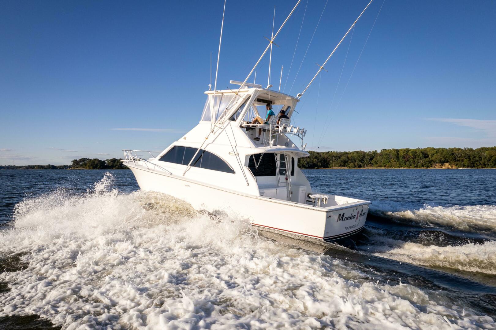 Slide: The Image of Ocean Yachts 40 1999 - 4730074