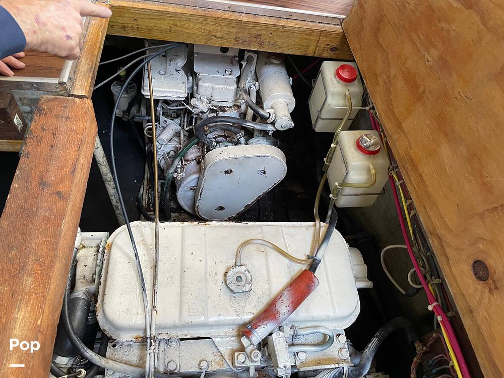 Slide: The Image of Ocean Yachts 40+2 Flying Bridge Trawler 1979 - 13949211