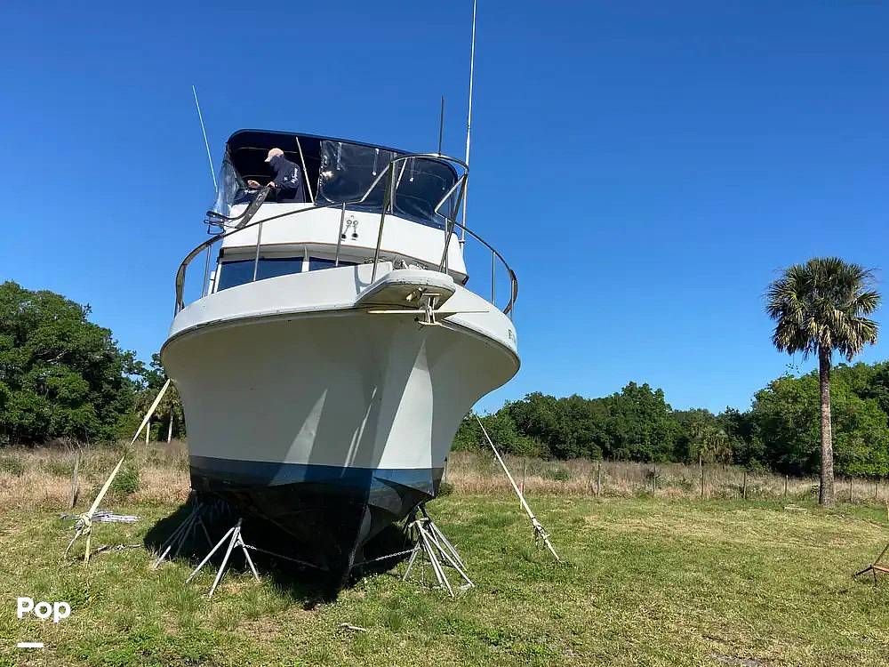 Slide: The Image of Ocean Yachts 40+2 Flying Bridge Trawler 1979 - 14023291