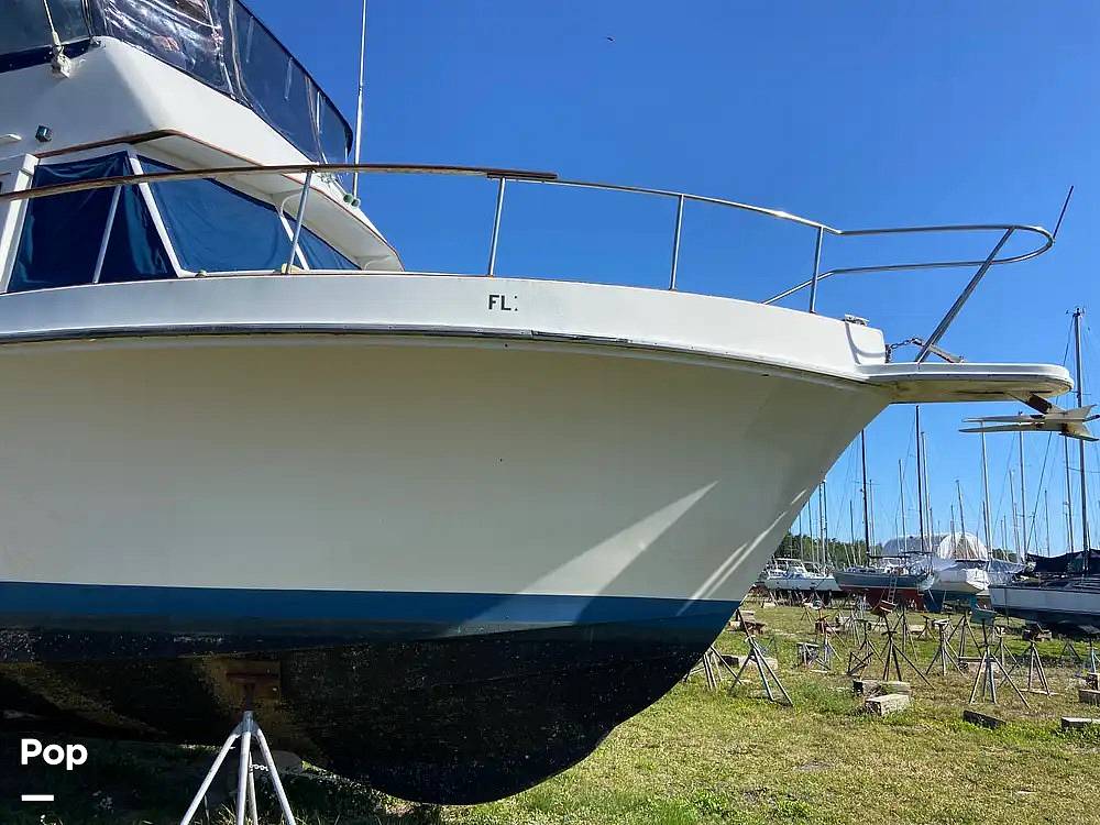 Slide: The Image of Ocean Yachts 40+2 Flying Bridge Trawler 1979 - 14023294