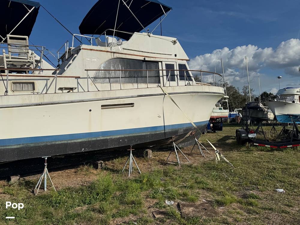 Slide: The Image of Ocean Yachts 40+2 Flying Bridge Trawler 1979 - 15164635