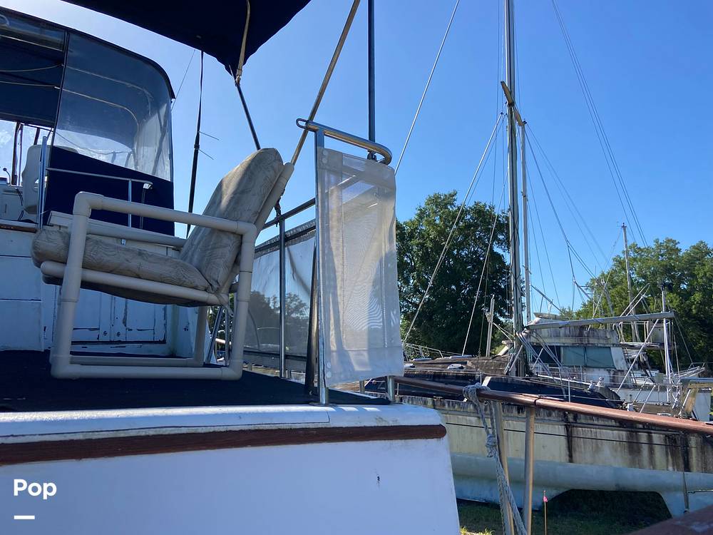 Slide: The Image of Ocean Yachts 40+2 Flying Bridge Trawler 1979 - 13946002