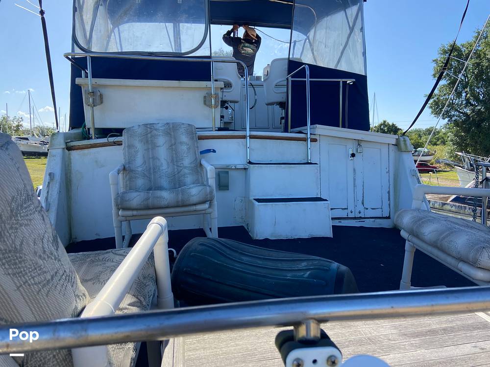 Slide: The Image of Ocean Yachts 40+2 Flying Bridge Trawler 1979 - 13946007