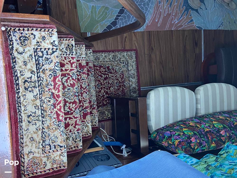 Slide: The Image of Ocean Yachts 40+2 Flying Bridge Trawler 1979 - 13946021