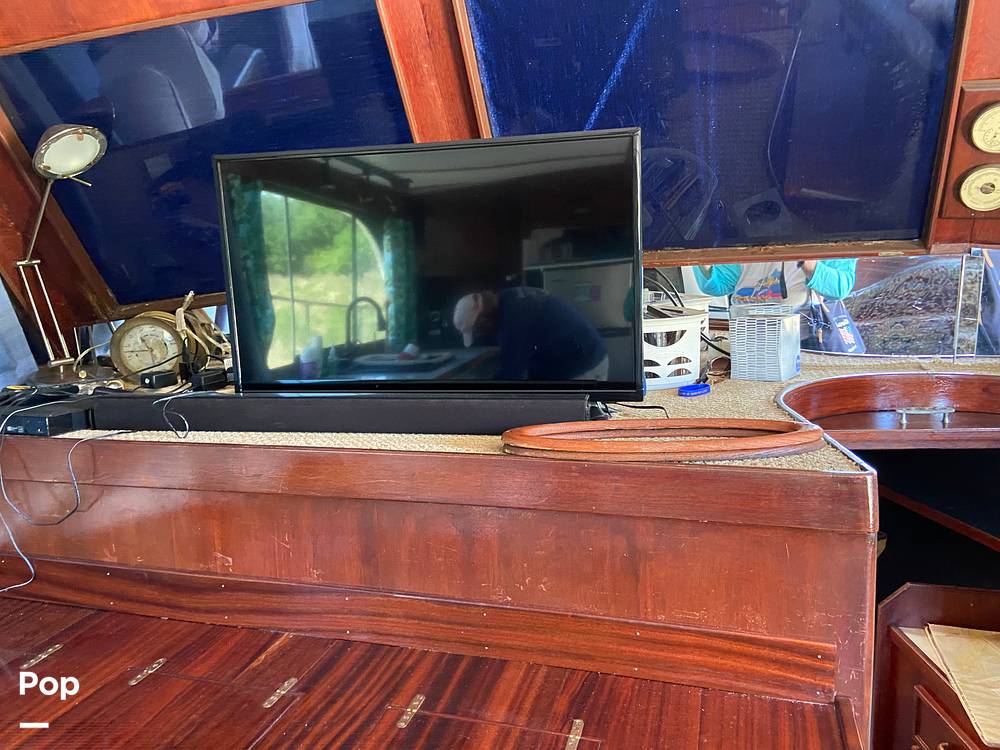 Slide: The Image of Ocean Yachts 40+2 Flying Bridge Trawler 1979 - 13946080
