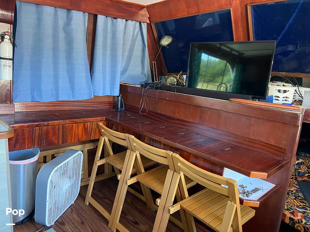 Slide: The Image of Ocean Yachts 40+2 Flying Bridge Trawler 1979 - 13946086