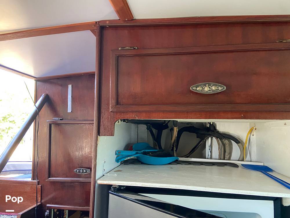 Slide: The Image of Ocean Yachts 40+2 Flying Bridge Trawler 1979 - 13946093
