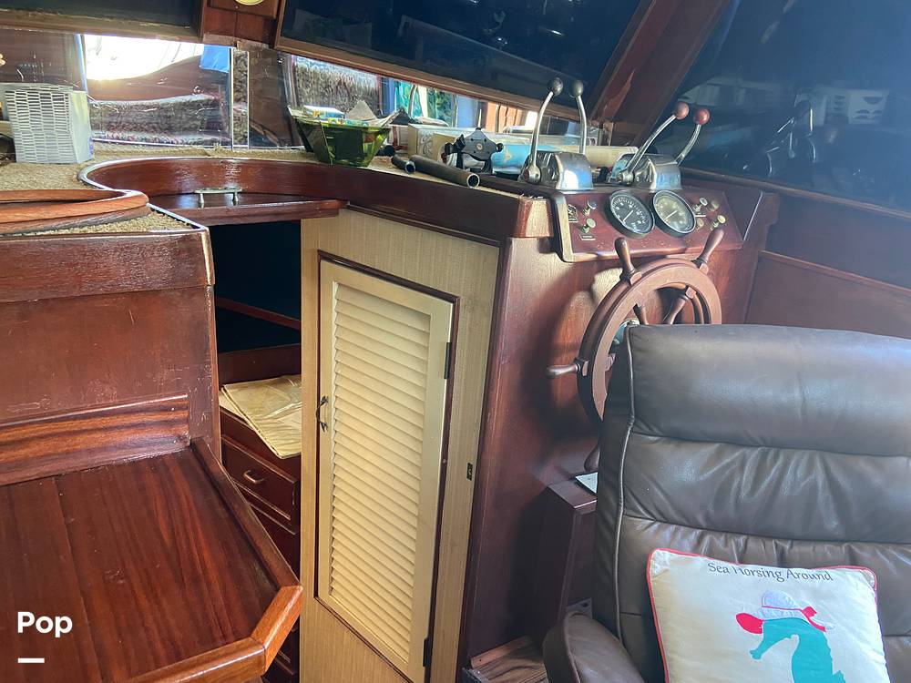 Slide: The Image of Ocean Yachts 40+2 Flying Bridge Trawler 1979 - 13946119