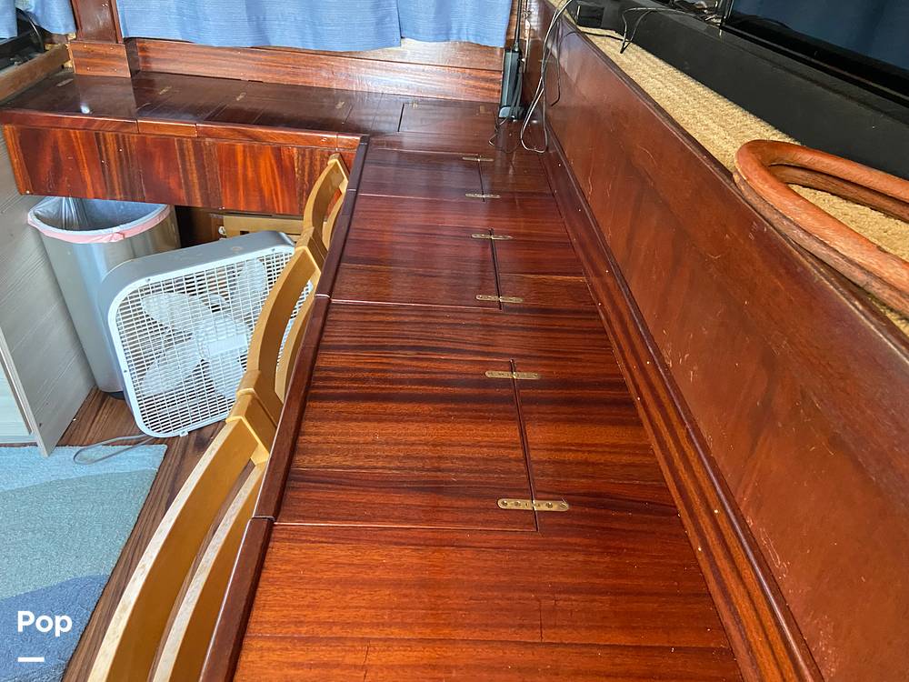 Slide: The Image of Ocean Yachts 40+2 Flying Bridge Trawler 1979 - 13946120