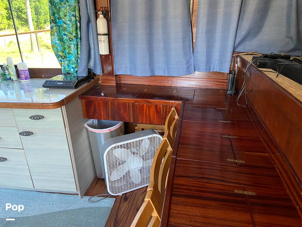 Slide: The Image of Ocean Yachts 40+2 Flying Bridge Trawler 1979 - 13946121