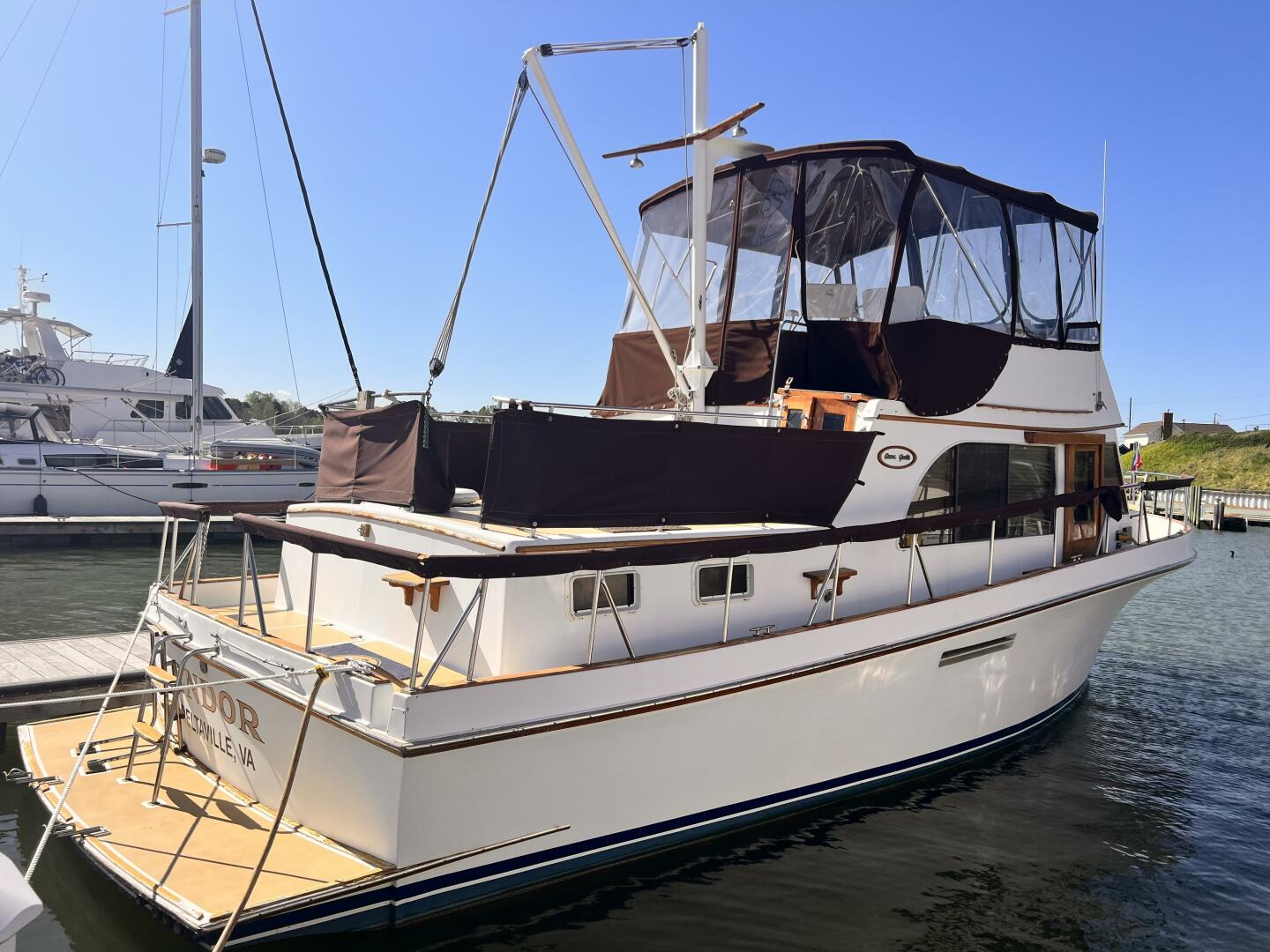 Slide: The Image of Ocean Yachts 40+2 Trawler 1979 - 5347034