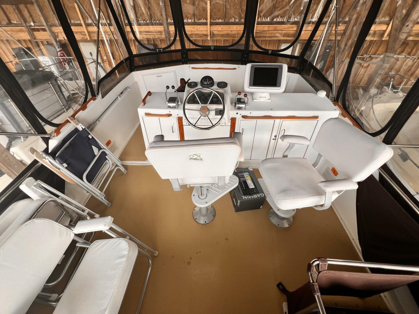 Slide: The Image of Ocean Yachts 40+2 Trawler 1979 - 5347046