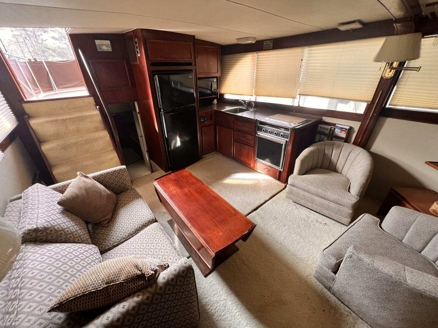 Slide: The Image of Ocean Yachts 40+2 Trawler 1979 - 5347050