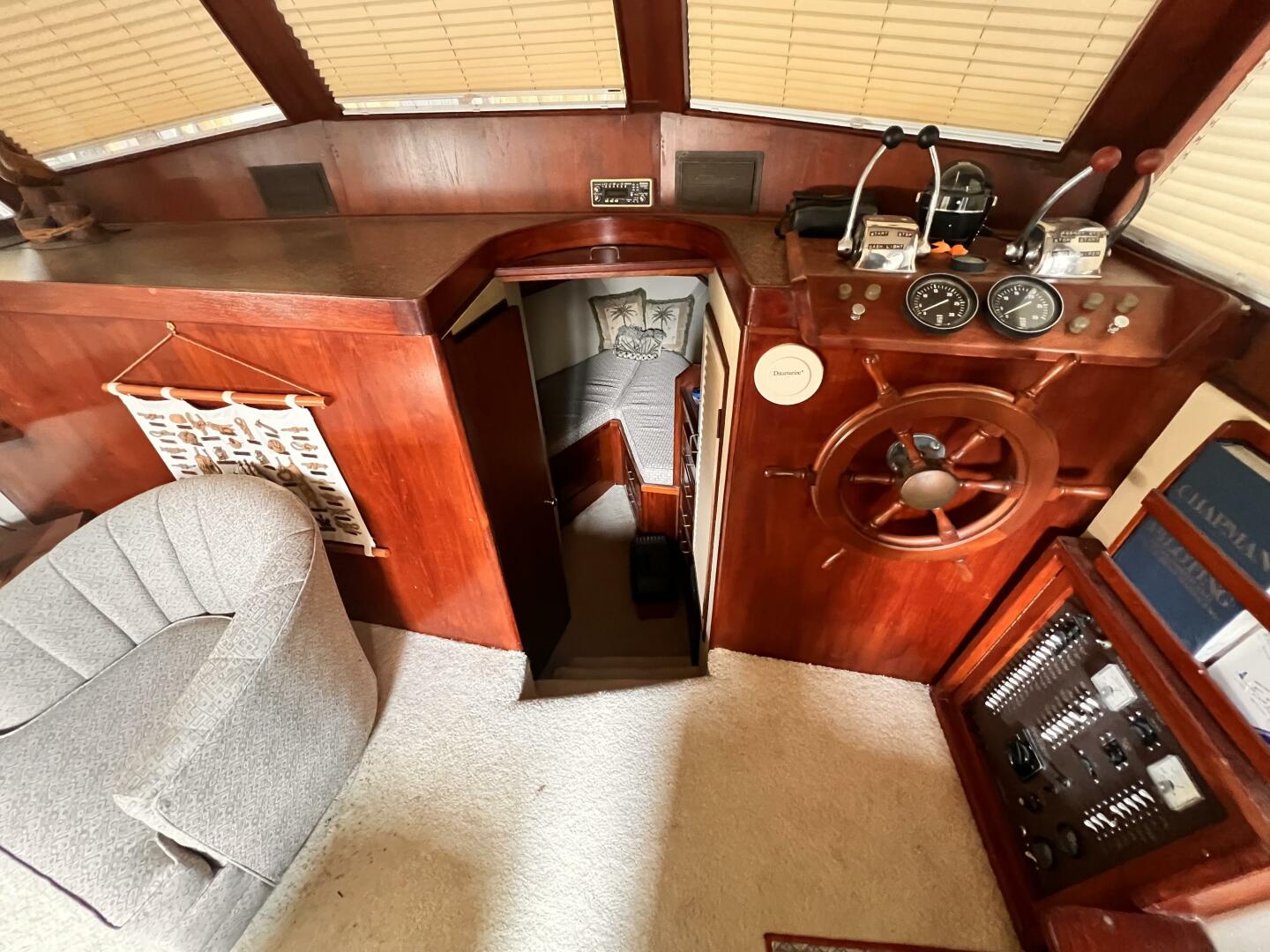 Slide: The Image of Ocean Yachts 40+2 Trawler 1979 - 5347052