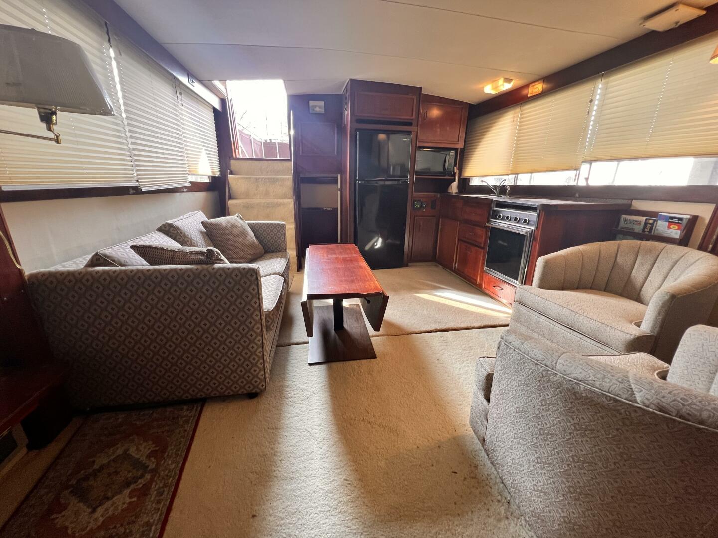 Slide: The Image of Ocean Yachts 40+2 Trawler 1979 - 5347054