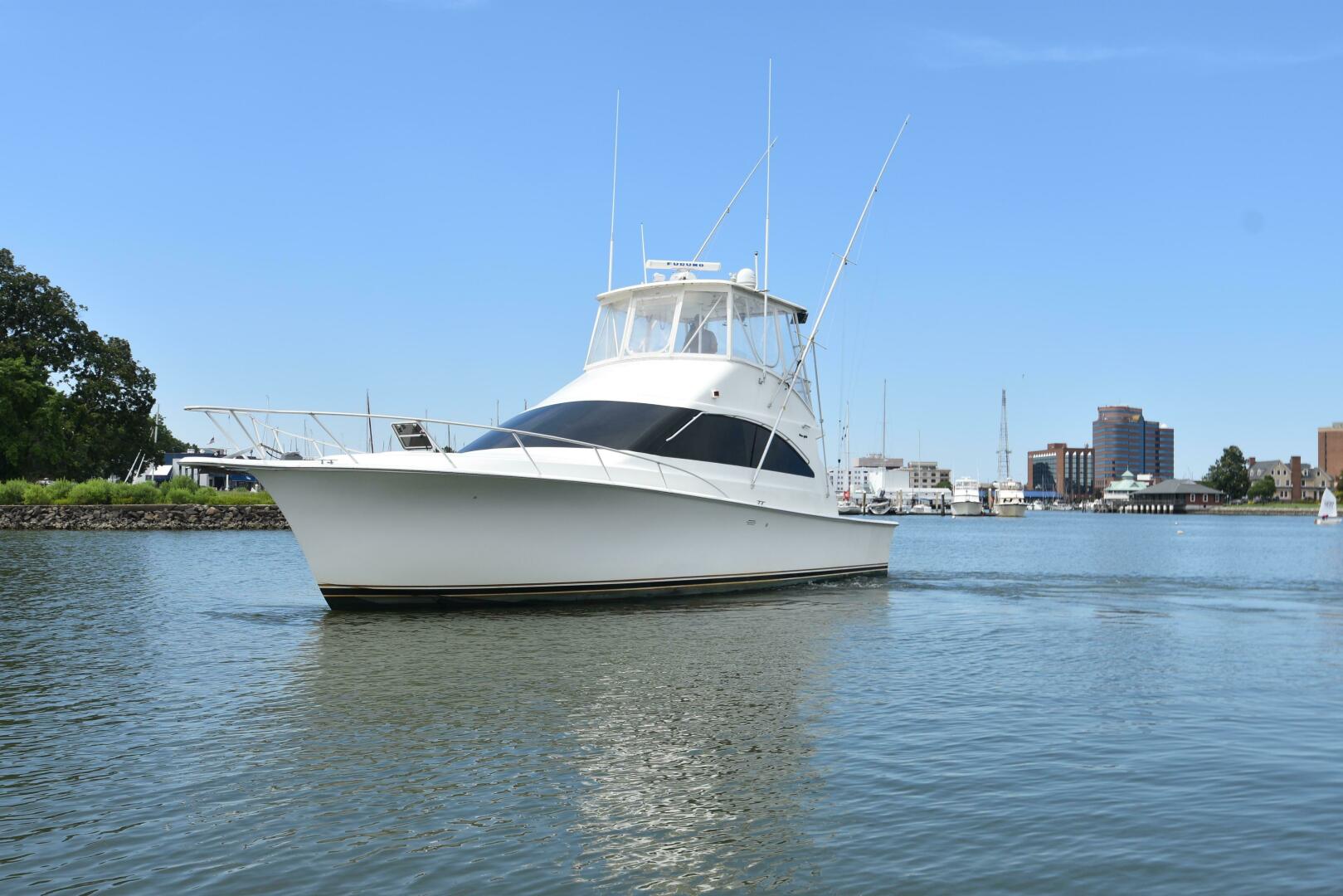 Slide: The Image of Ocean Yachts 43 2000 - 5398254