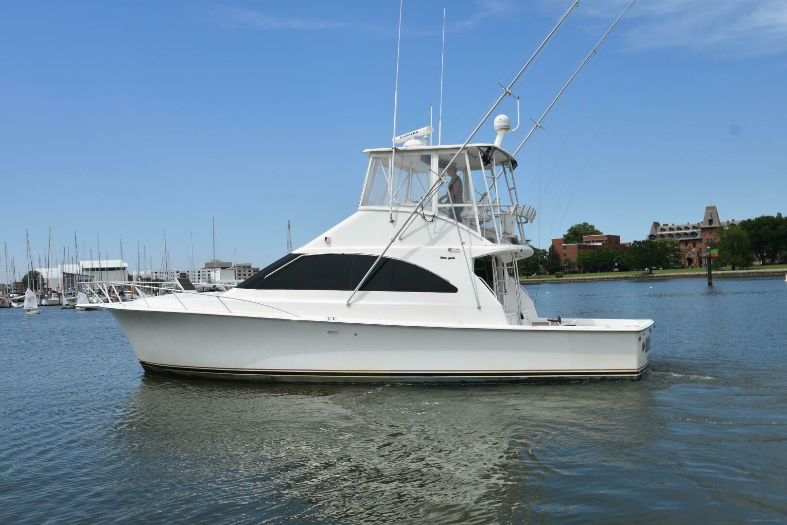 Slide: The Image of Ocean Yachts 43 2000 - 5398256
