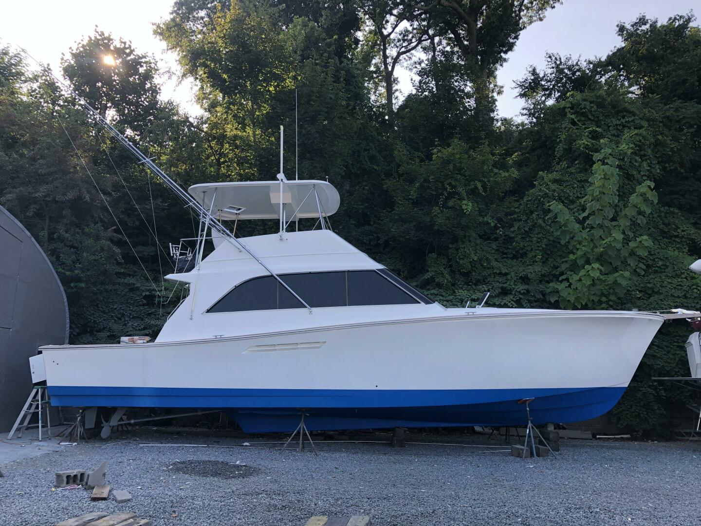 Slide: The Image of 1986 Ocean 48 Super Sport - 4625734