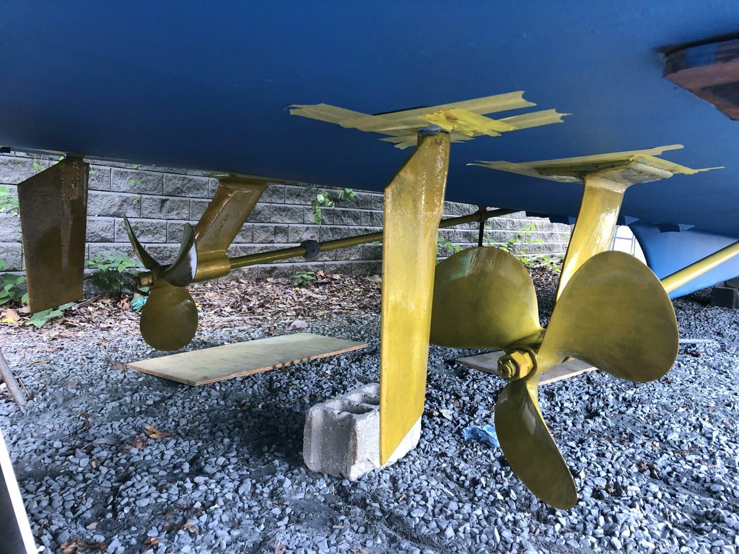 Slide: The Image of 1986 Ocean 48 Super Sport - 4625736