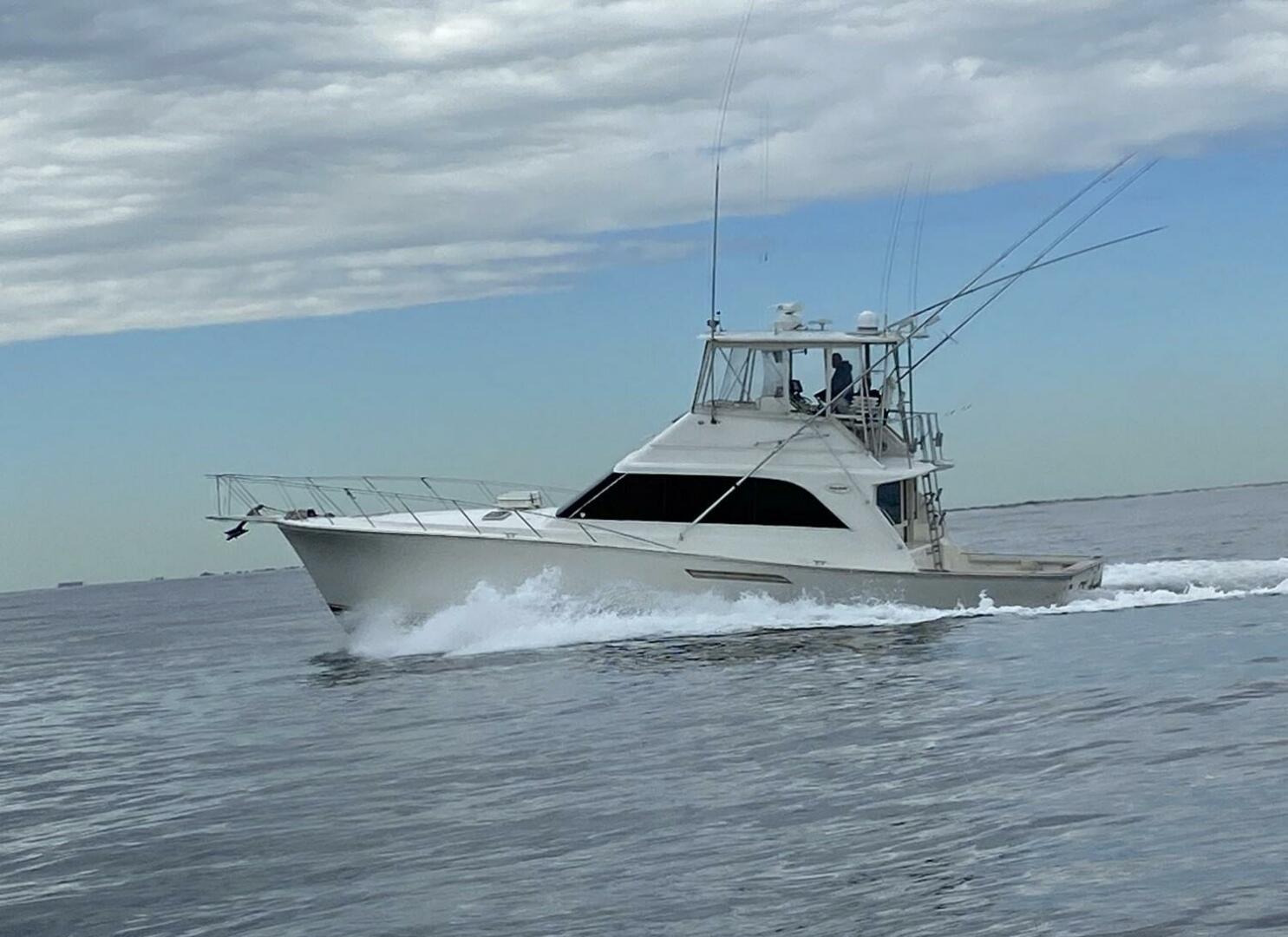 Slide: The Image of Ocean Yachts 48 Super Sport 1987 - 5153656