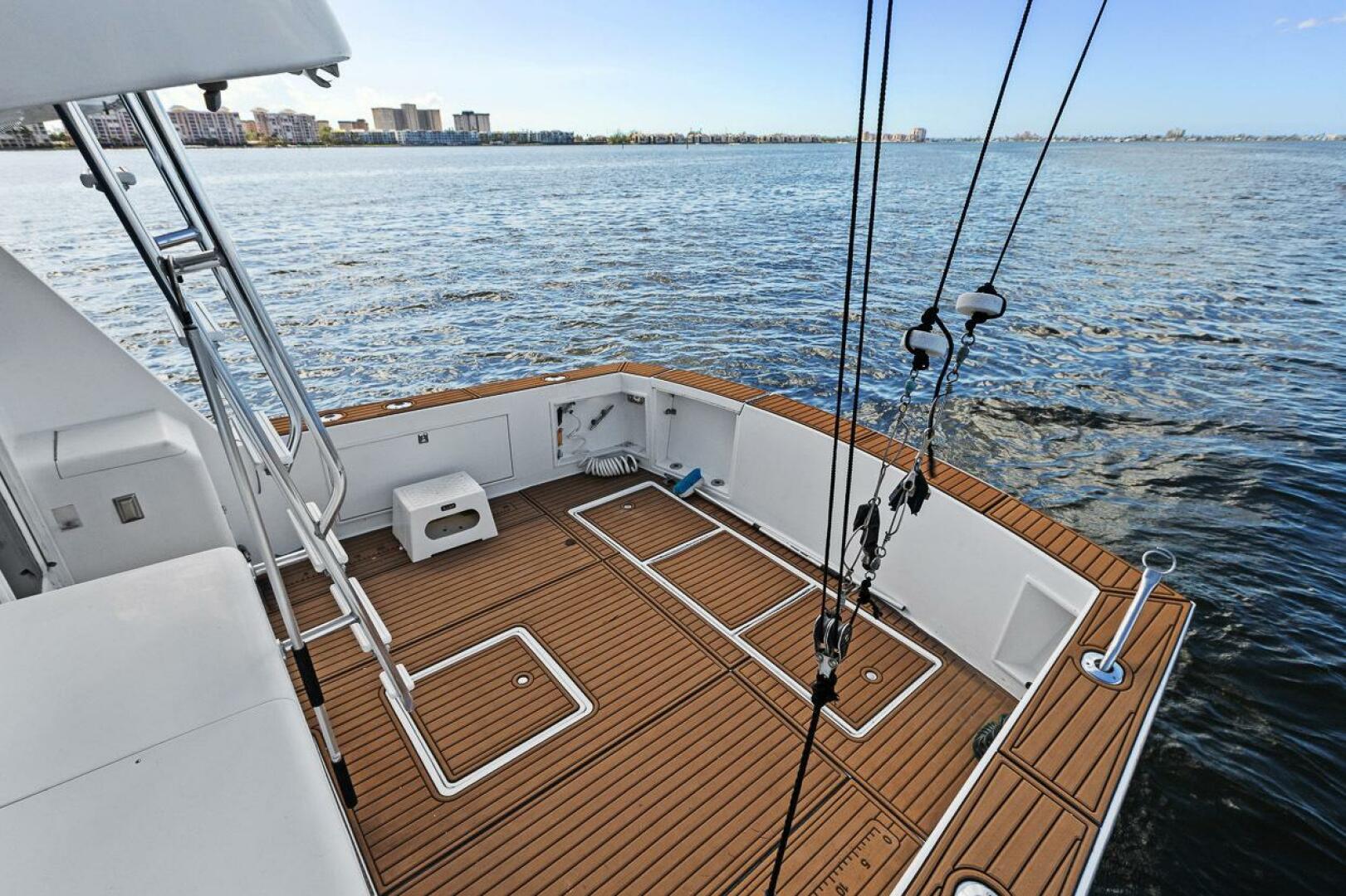 Slide: The Image of Ocean Yachts 48 Super Sport 1987 - 4805460