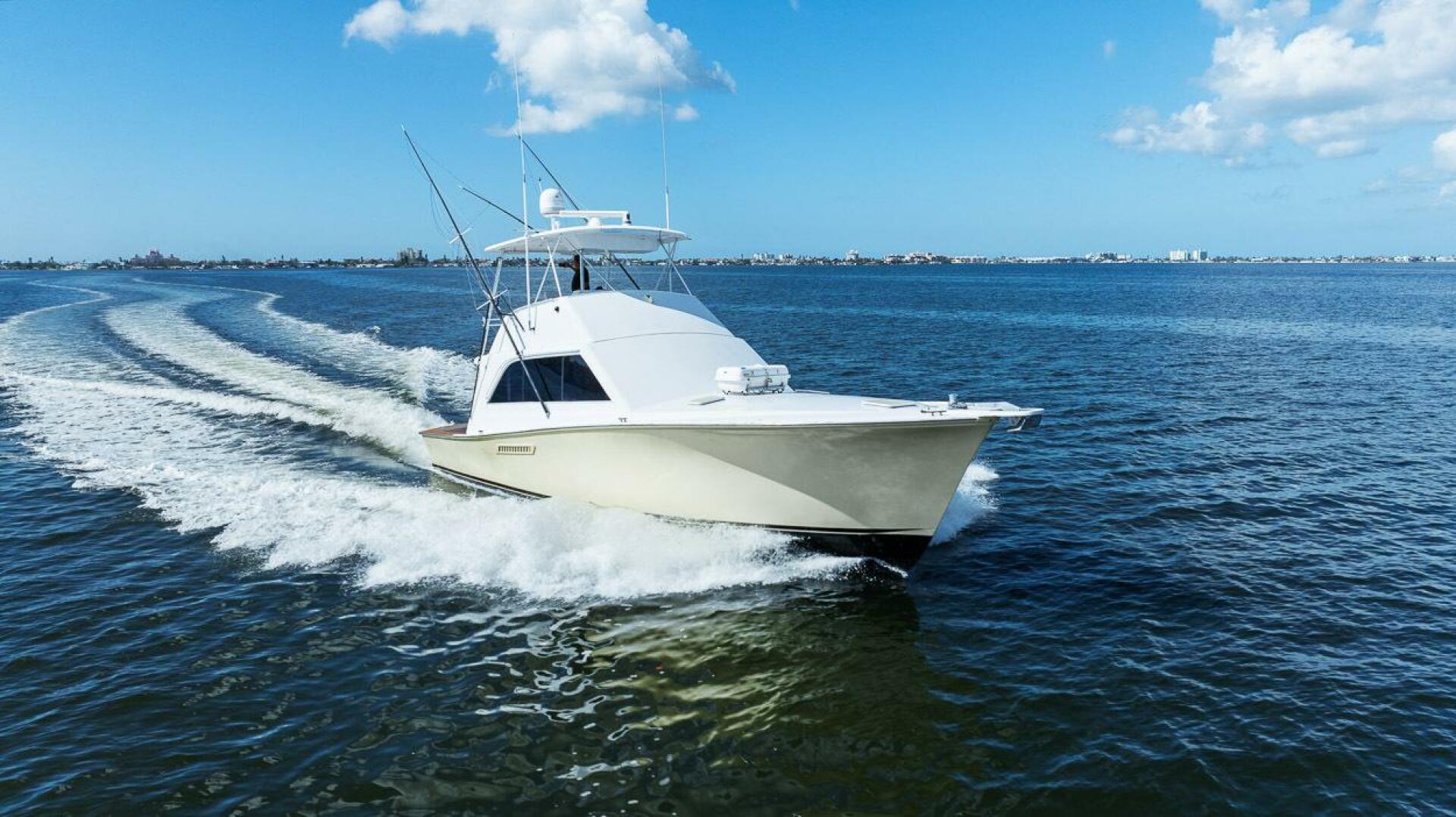 Slide: The Image of Ocean Yachts 48 Super Sport 1987 - 4805431