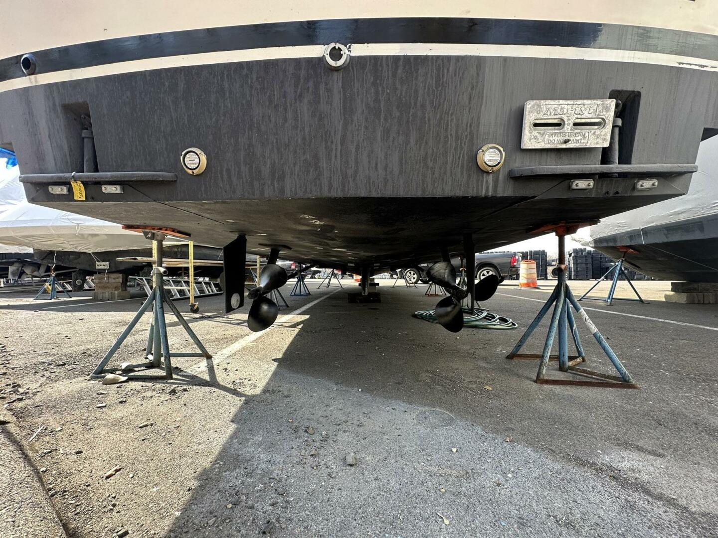 Slide: The Image of Ocean Yachts 48 Super Sport 1987 - 5153671