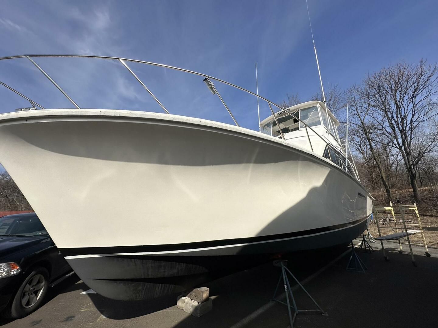 Slide: The Image of Ocean Yachts 48 Super Sport 1987 - 5153673