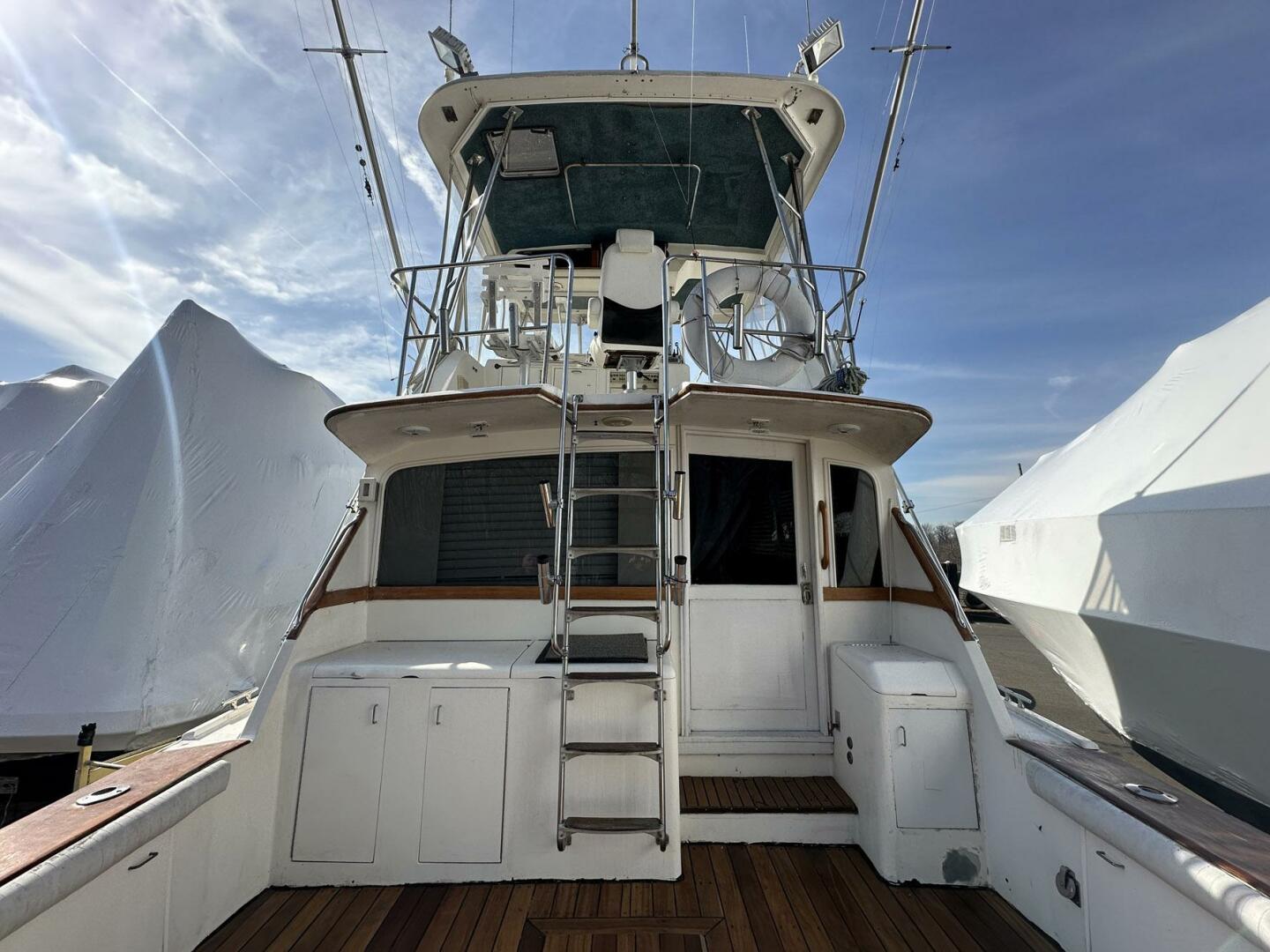 Slide: The Image of Ocean Yachts 48 Super Sport 1987 - 5153657