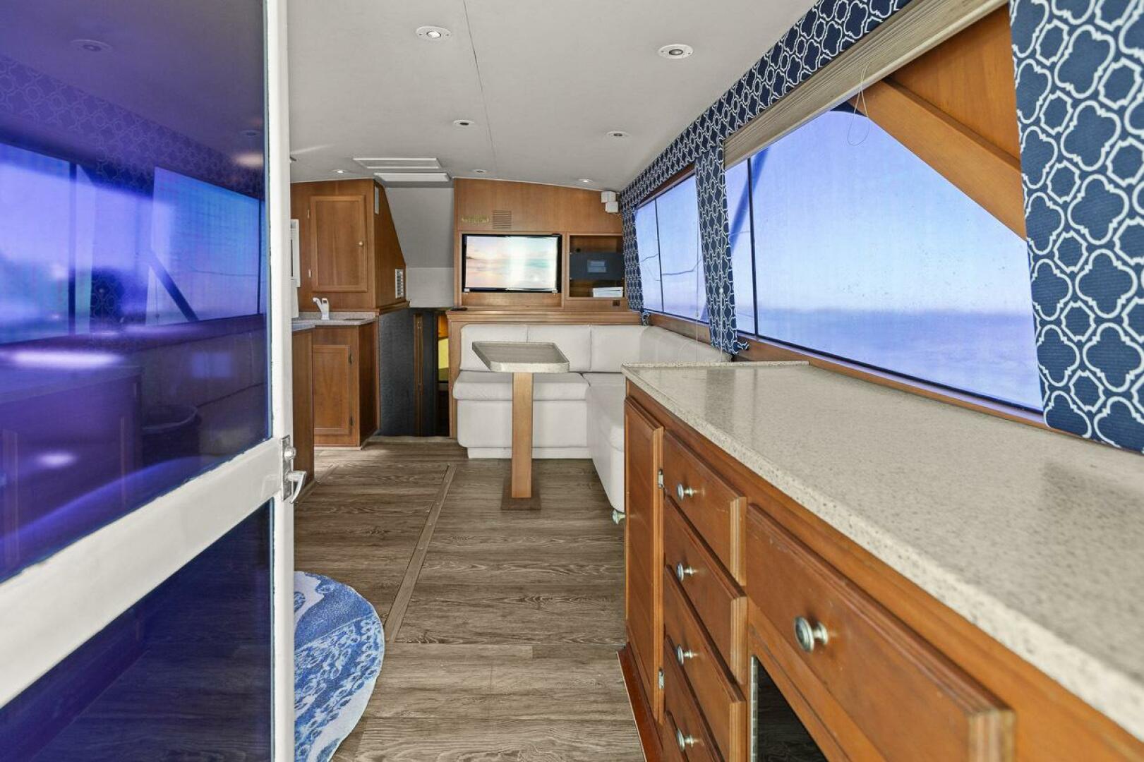Slide: The Image of Ocean Yachts 48 Super Sport 1987 - 4805444