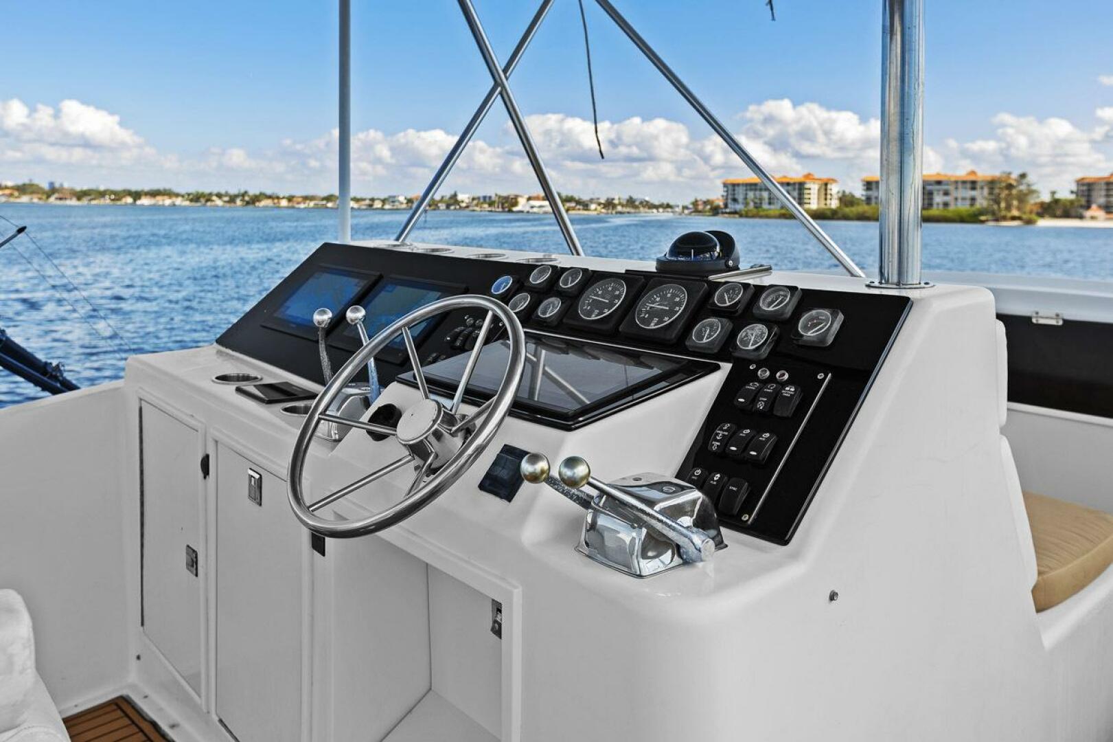 Slide: The Image of Ocean Yachts 48 Super Sport 1987 - 4805466