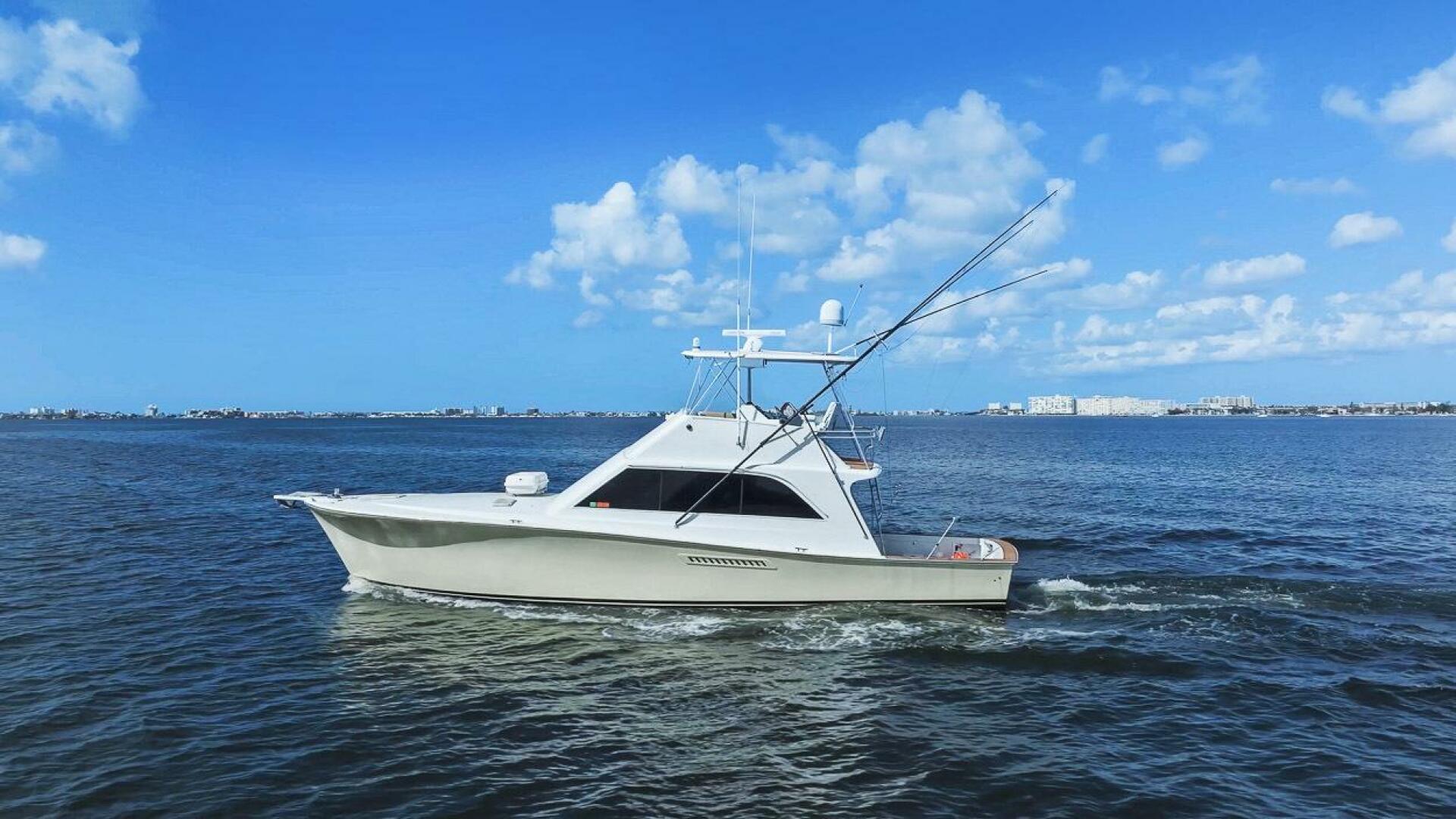 Slide: The Image of Ocean Yachts 48 Super Sport 1987 - 4805471