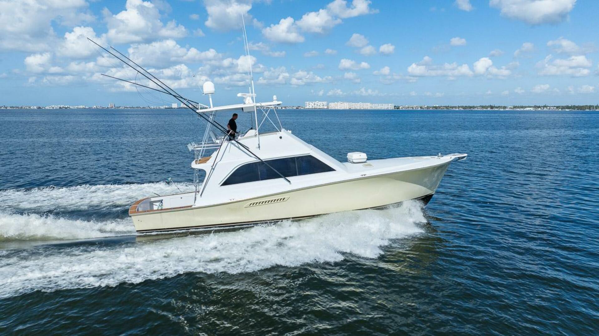 Slide: The Image of Ocean Yachts 48 Super Sport 1987 - 4805424