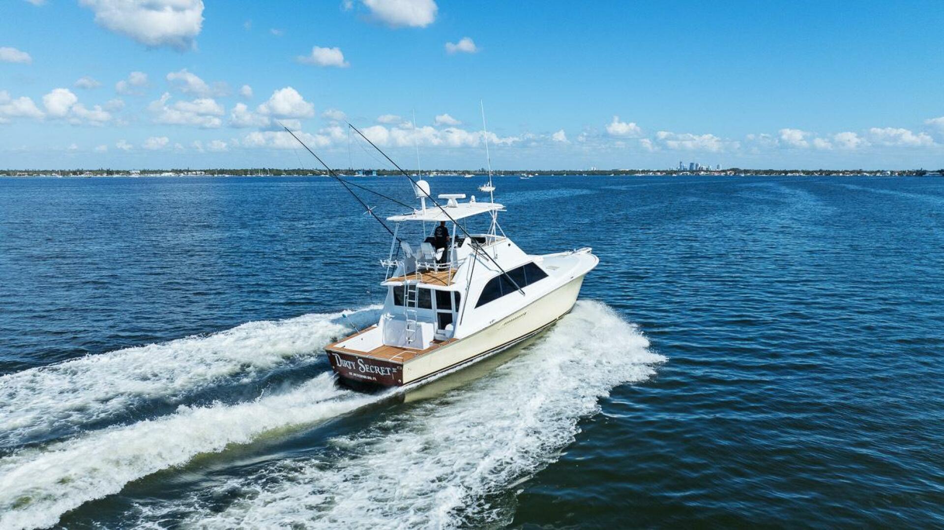 Slide: The Image of Ocean Yachts 48 Super Sport 1987 - 4805429
