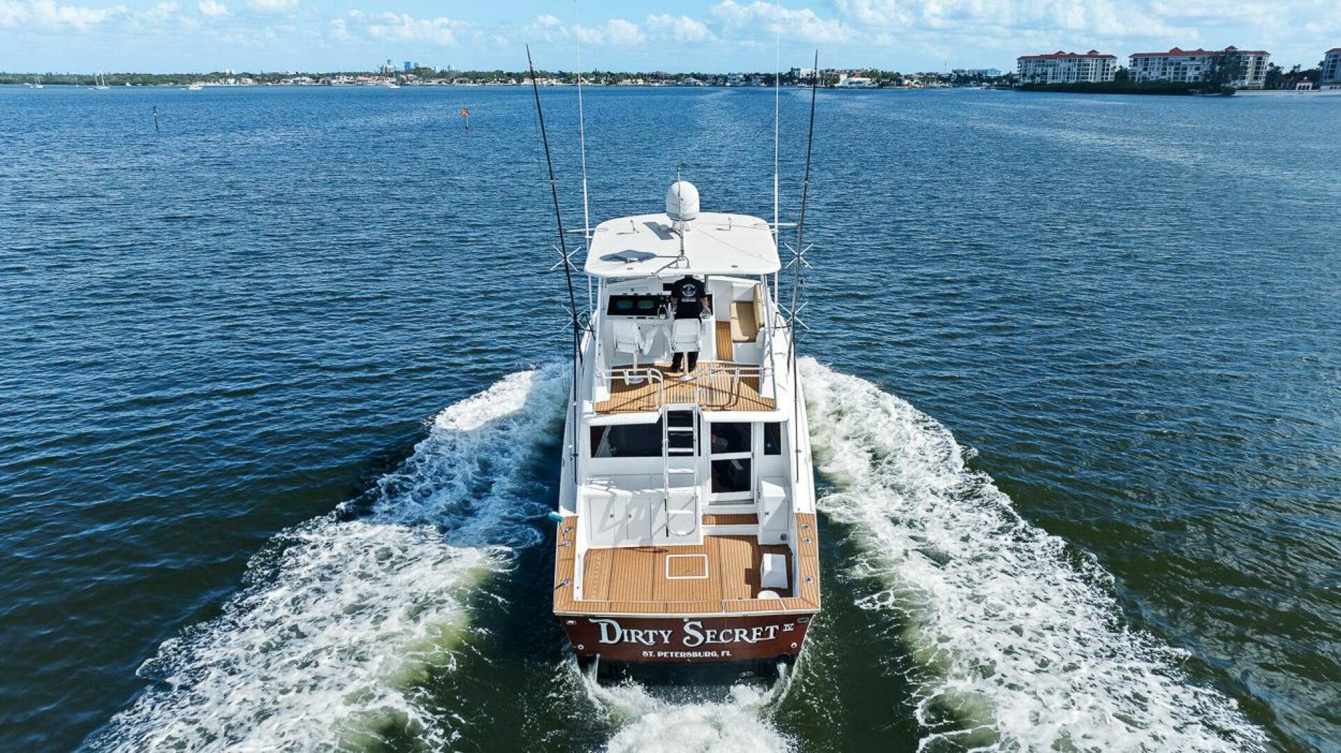 Slide: The Image of Ocean Yachts 48 Super Sport 1987 - 4805433