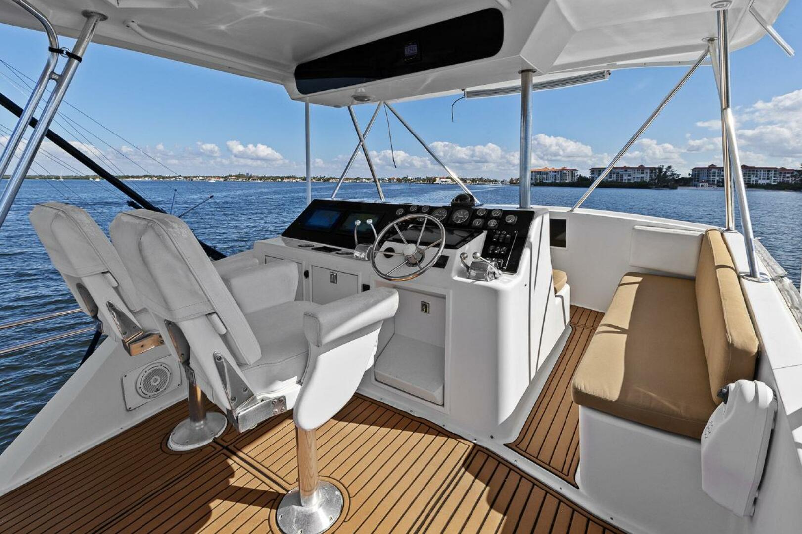 Slide: The Image of Ocean Yachts 48 Super Sport 1987 - 4805461