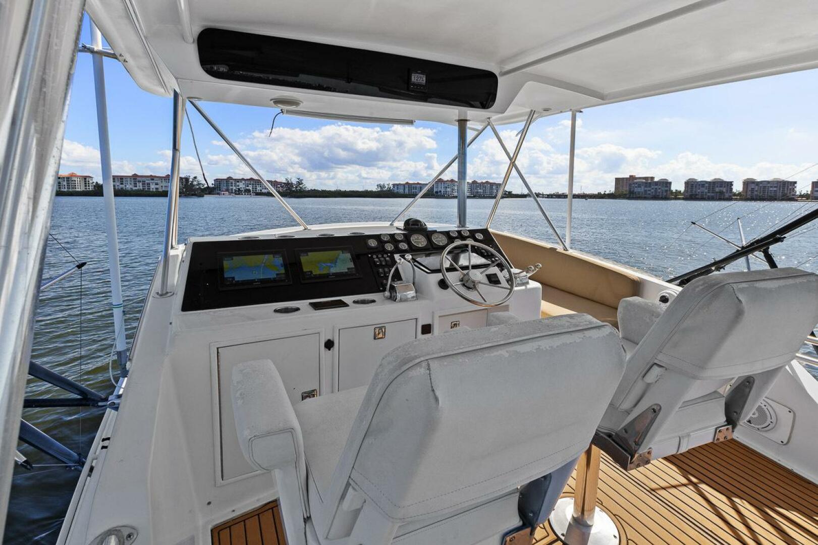 Slide: The Image of Ocean Yachts 48 Super Sport 1987 - 4805462