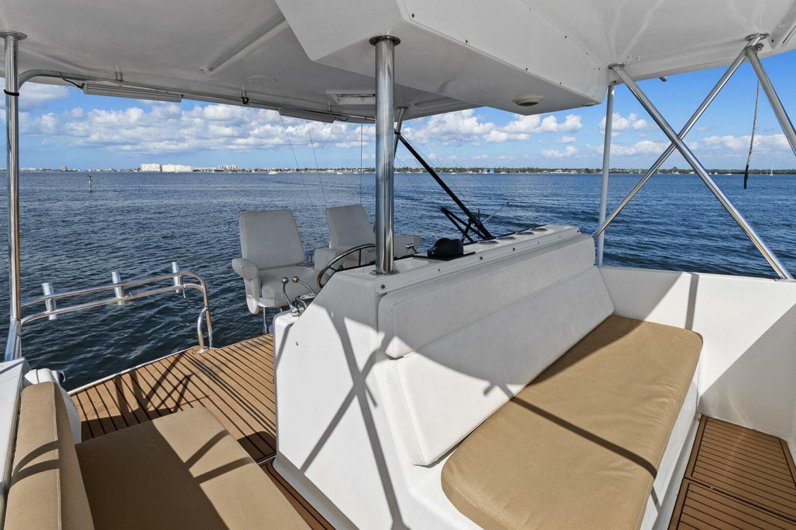 Slide: The Image of Ocean Yachts 48 Super Sport 1987 - 4805463