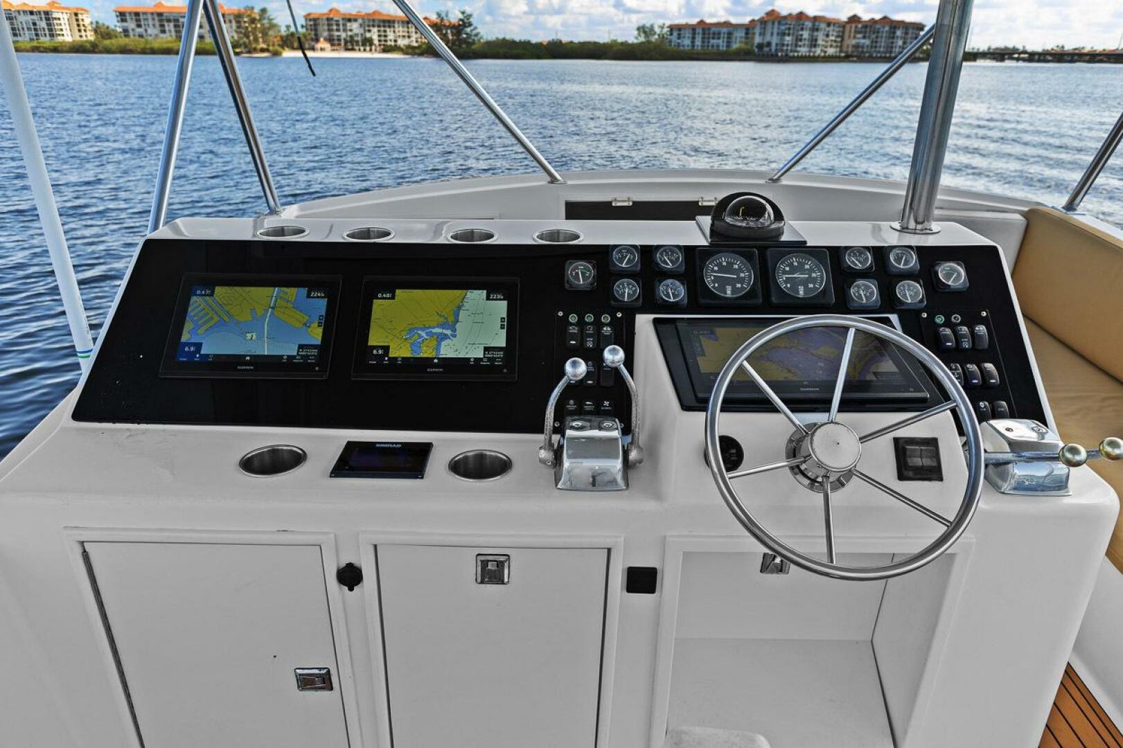 Slide: The Image of Ocean Yachts 48 Super Sport 1987 - 4805465