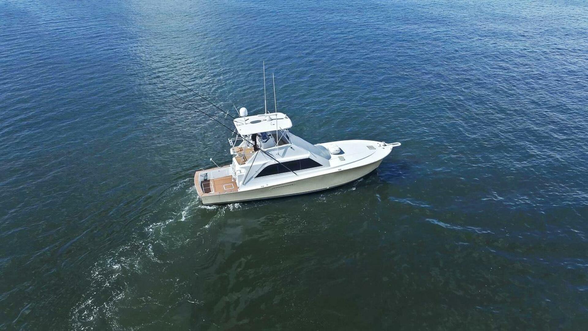 Slide: The Image of Ocean Yachts 48 Super Sport 1987 - 4805472