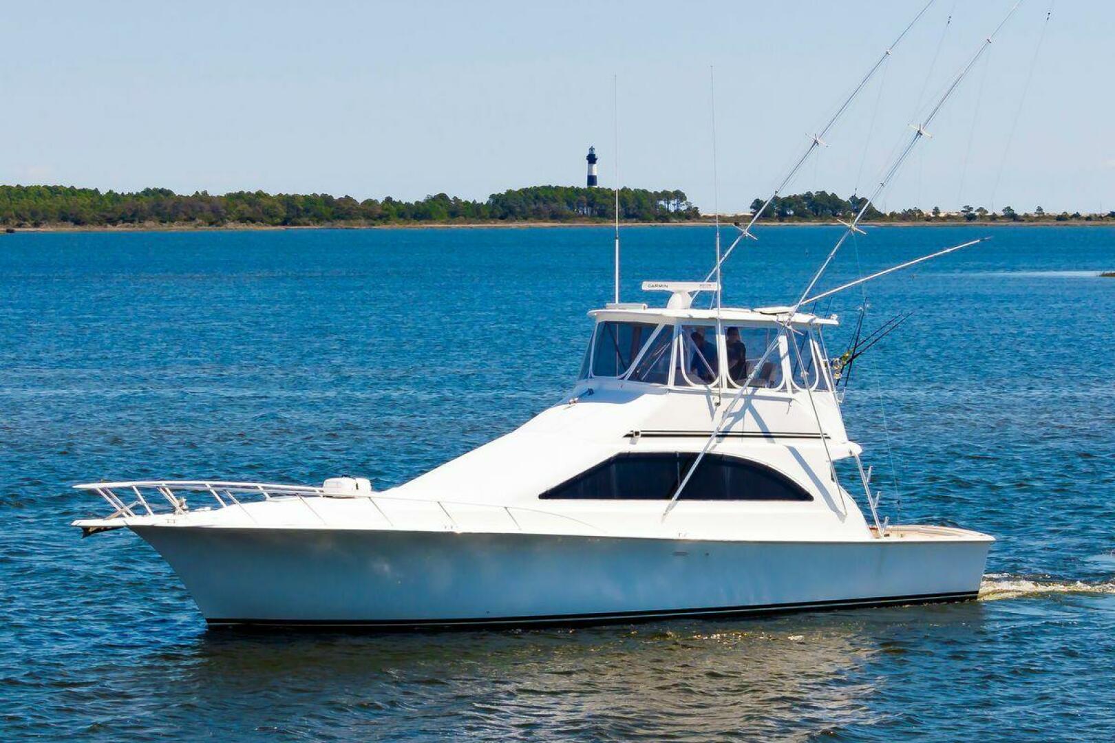 Slide: The Image of Ocean Yachts 48 Supersport 2000 - 5241375