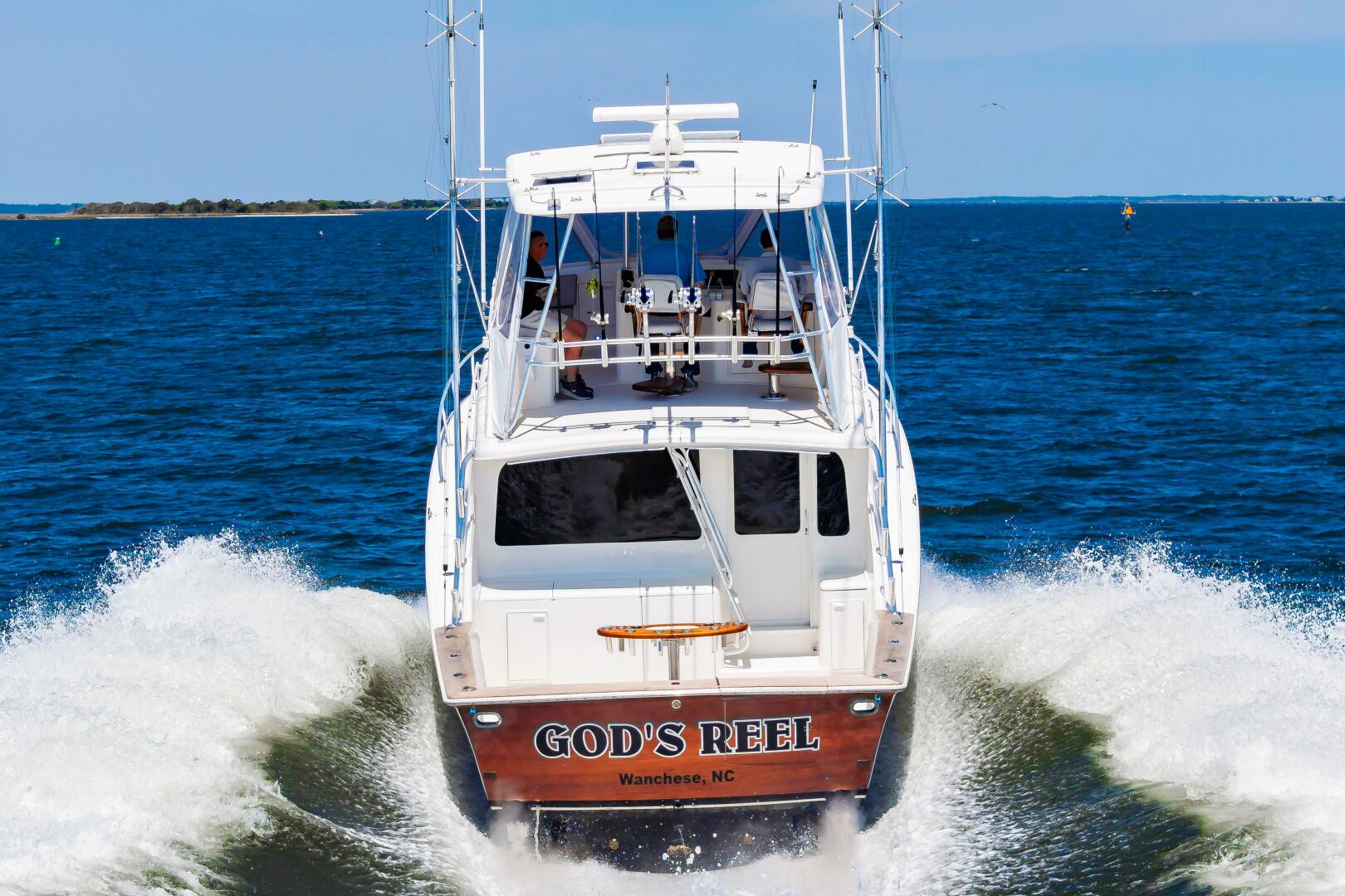 Slide: The Image of Ocean Yachts 48 Supersport 2000 - 5241377