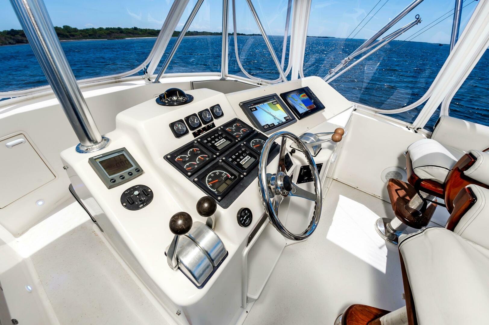 Slide: The Image of Ocean Yachts 48 Supersport 2000 - 5241392