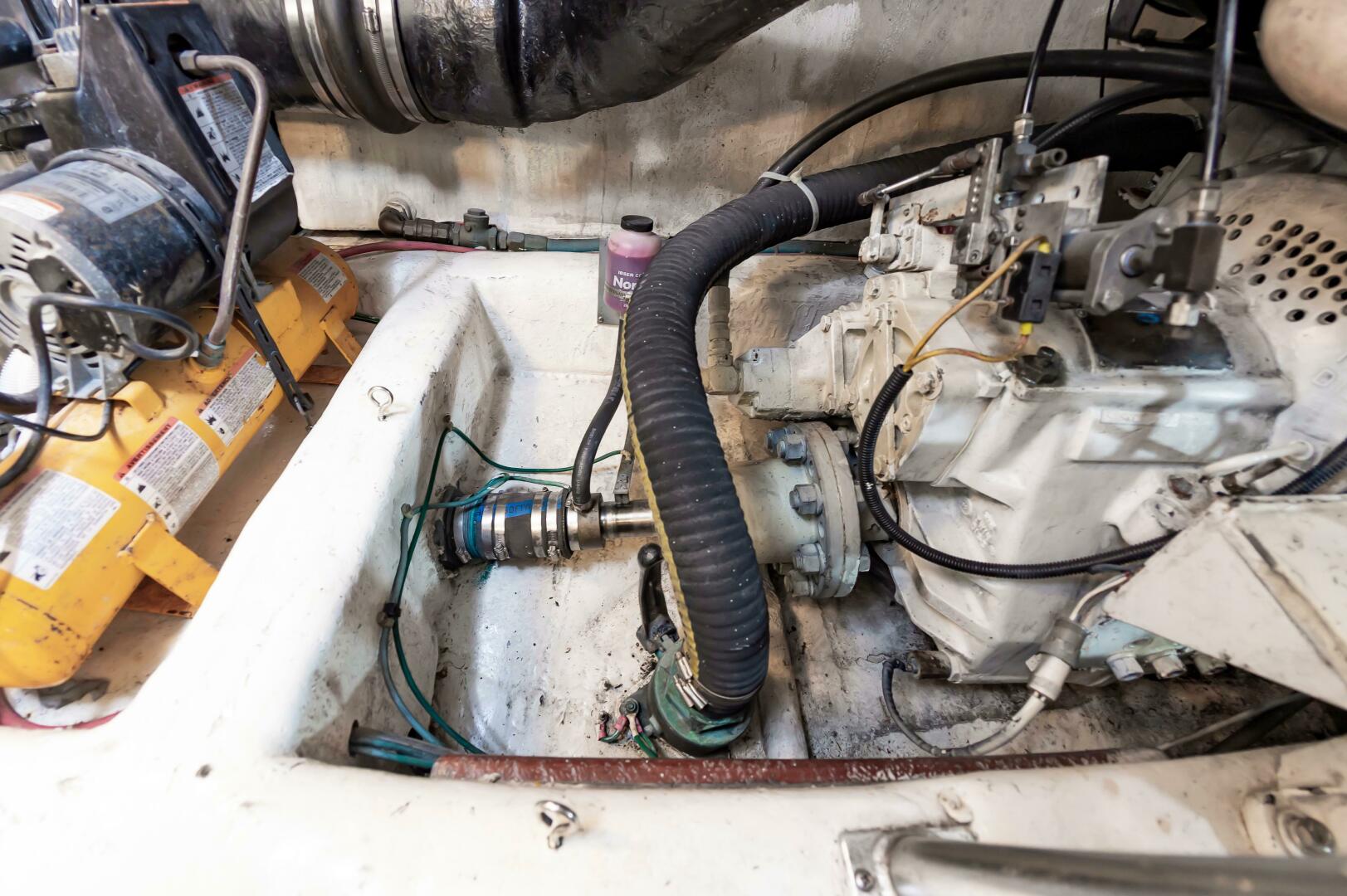 Slide: The Image of Ocean Yachts 48 Supersport 2000 - 5241422